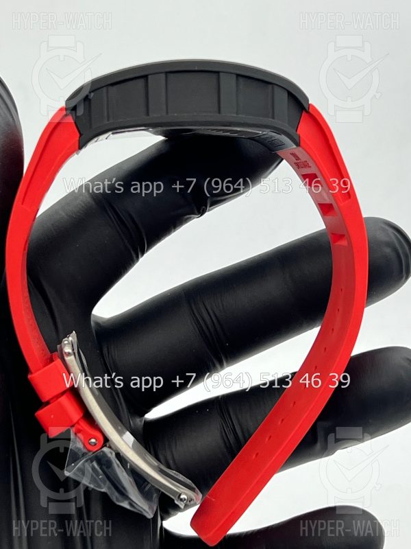 Фото 14 - Richard Mille RM 055 Black Red