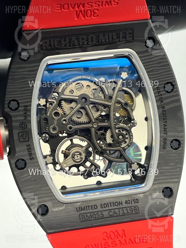 Фото 16 - Richard Mille RM 055 Black Red