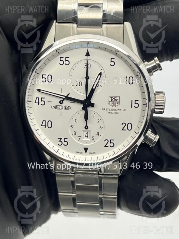 Фото 2 - Tag Heuer Carrera 43mm CAR2015.BA0796