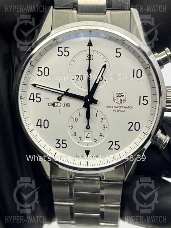 Фото 3 - Tag Heuer Carrera 43mm CAR2015.BA0796