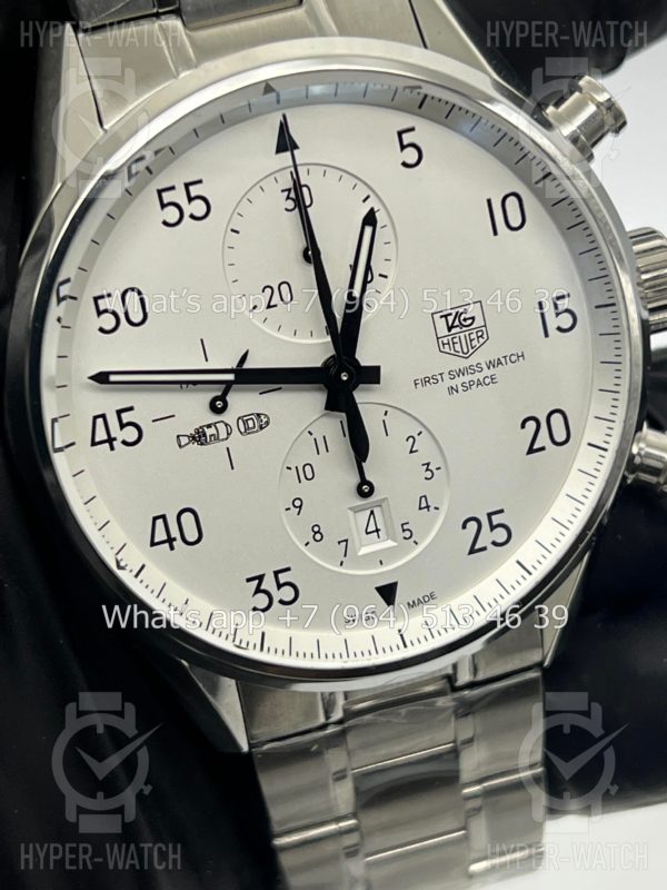 Фото 4 - Tag Heuer Carrera 43mm CAR2015.BA0796