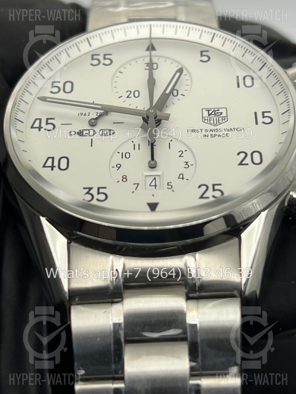 Фото 5 - Tag Heuer Carrera 43mm CAR2015.BA0796