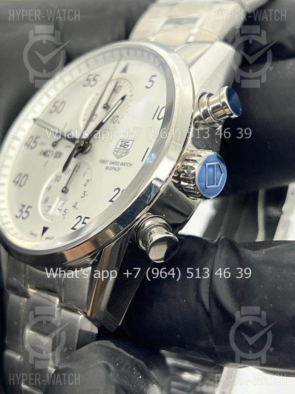 Фото 6 - Tag Heuer Carrera 43mm CAR2015.BA0796