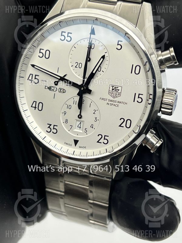 Фото 7 - Tag Heuer Carrera 43mm CAR2015.BA0796