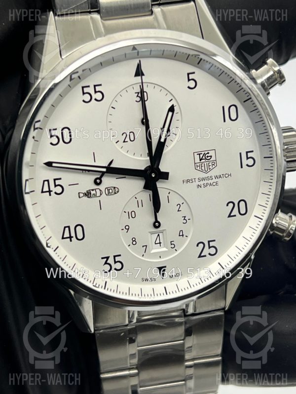 Фото 8 - Tag Heuer Carrera 43mm CAR2015.BA0796