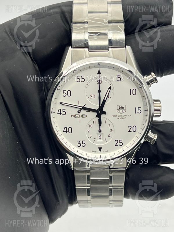 Фото 9 - Tag Heuer Carrera 43mm CAR2015.BA0796