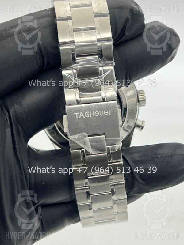 Фото 15 - Tag Heuer Carrera 43mm CAR2015.BA0796