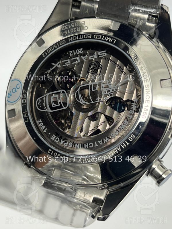 Фото 18 - Tag Heuer Carrera 43mm CAR2015.BA0796