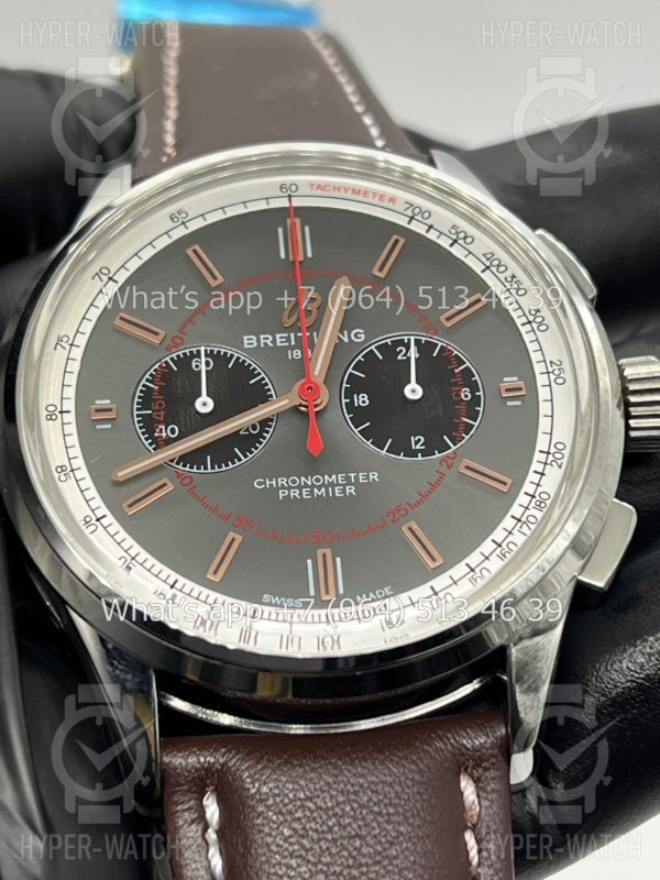 Фото 5 - Breitling Premier B01 Chronograph 42  Art 2811