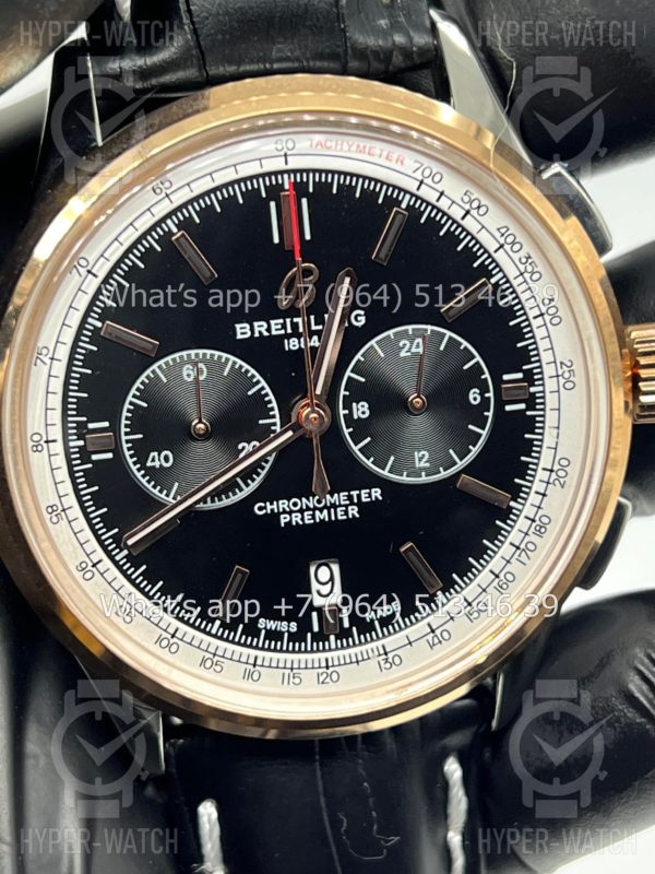 Фото 5 - Breitling Premier B01 Chronograph 42 Art 2831