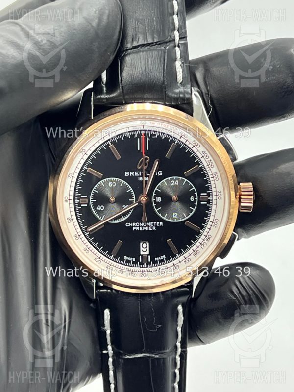 Фото 6 - Breitling Premier B01 Chronograph 42 Art 2831