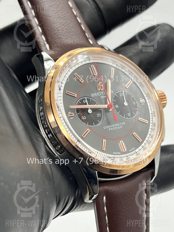 Товар Breitling Premier B01 Chronograph 42 Art 2807 Фото 9 - Breitling Premier B01 Chronograph 42 Art 2807