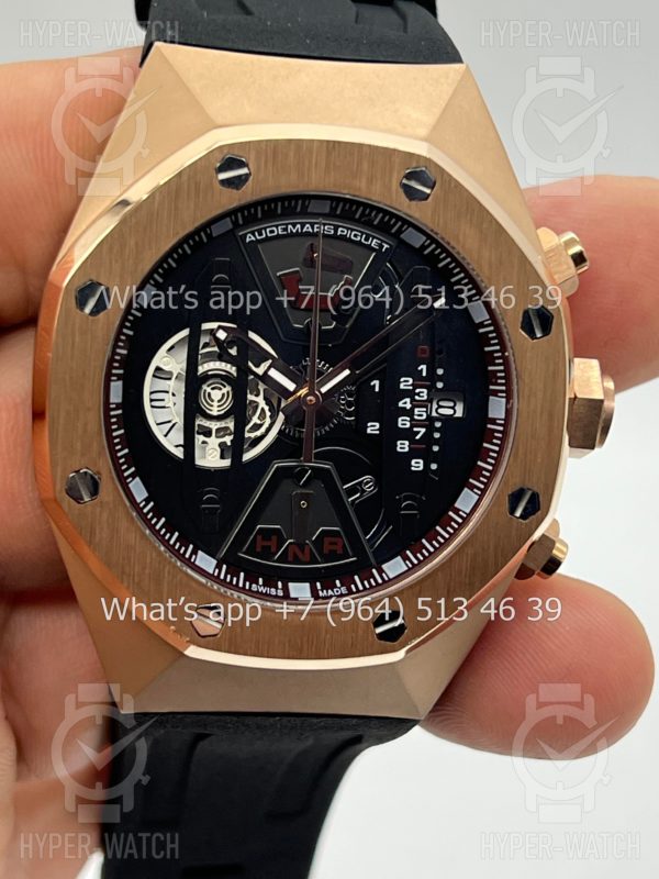 Фото 6 - Audemars Piguet Royal Oak Concept Chronograph Art 2636