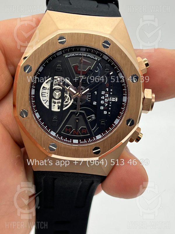 Фото 10 - Audemars Piguet Royal Oak Concept Chronograph Art 2636