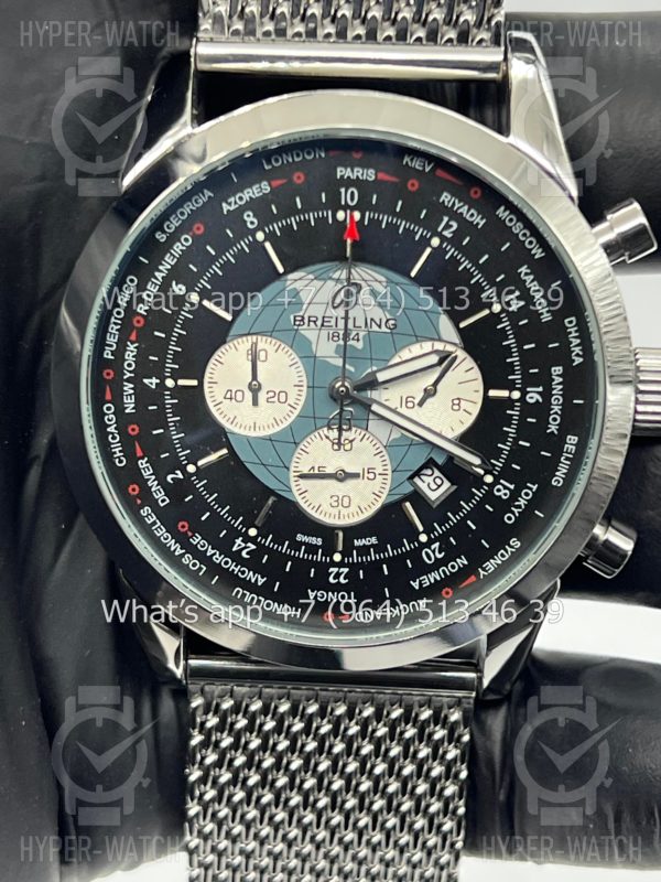 Фото 2 - Breitling Transocean Chronograph Unitime Art 2814