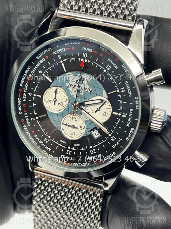 Фото 3 - Breitling Transocean Chronograph Unitime Art 2814