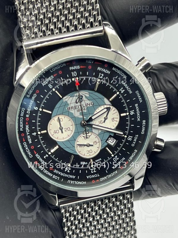 Фото 5 - Breitling Transocean Chronograph Unitime Art 2814