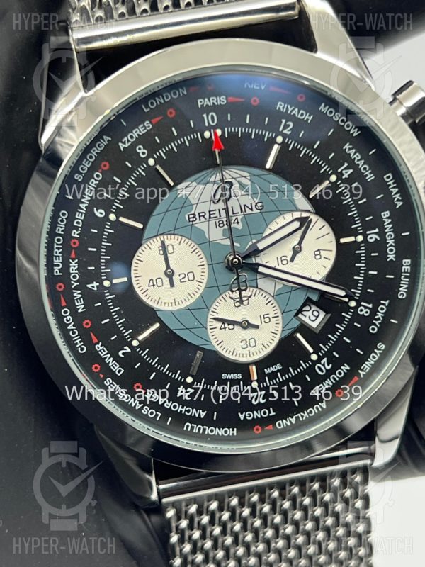 Фото 6 - Breitling Transocean Chronograph Unitime Art 2814