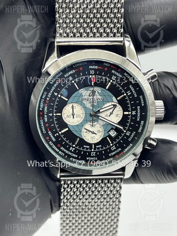 Фото 7 - Breitling Transocean Chronograph Unitime Art 2814