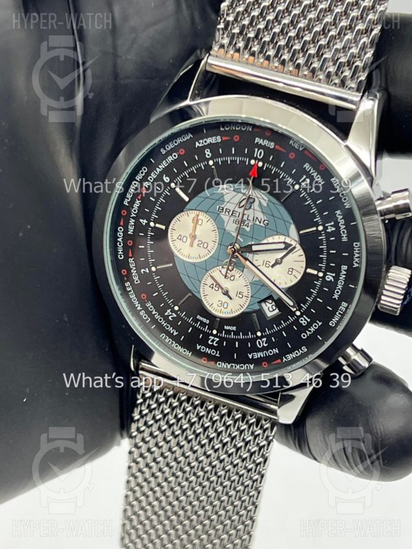Фото 8 - Breitling Transocean Chronograph Unitime Art 2814