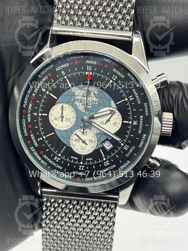 Фото 9 - Breitling Transocean Chronograph Unitime Art 2814