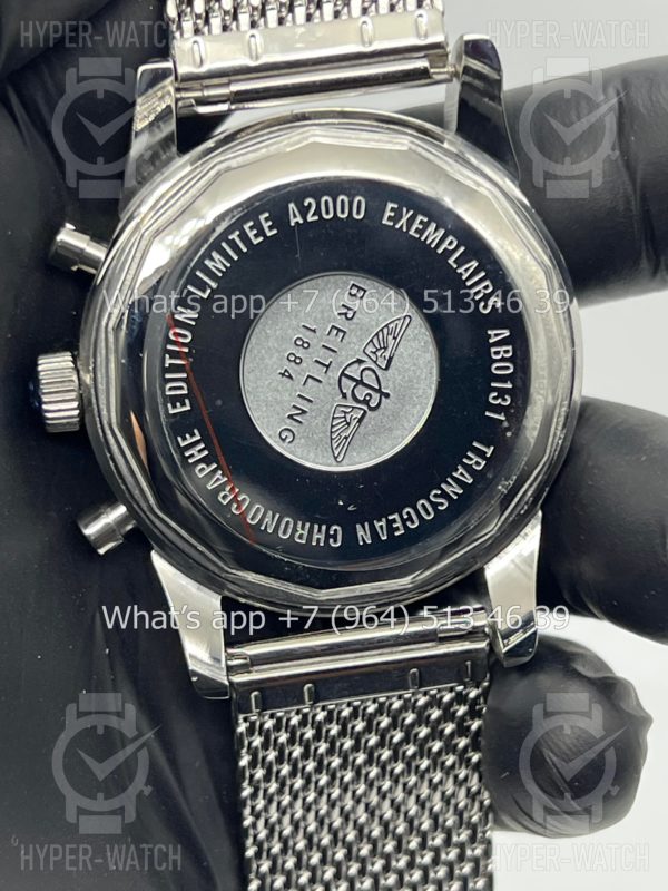 Фото 16 - Breitling Transocean Chronograph Unitime Art 2814