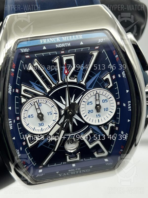 Фото 2 - Franck Muller Vanguard Yachting V 45 CC DT YACHTING OG