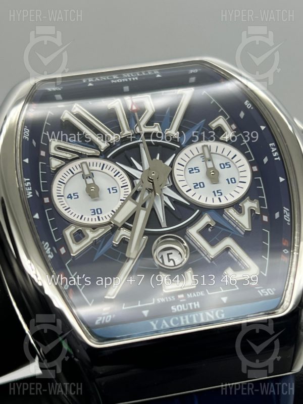 Фото 3 - Franck Muller Vanguard Yachting V 45 CC DT YACHTING OG