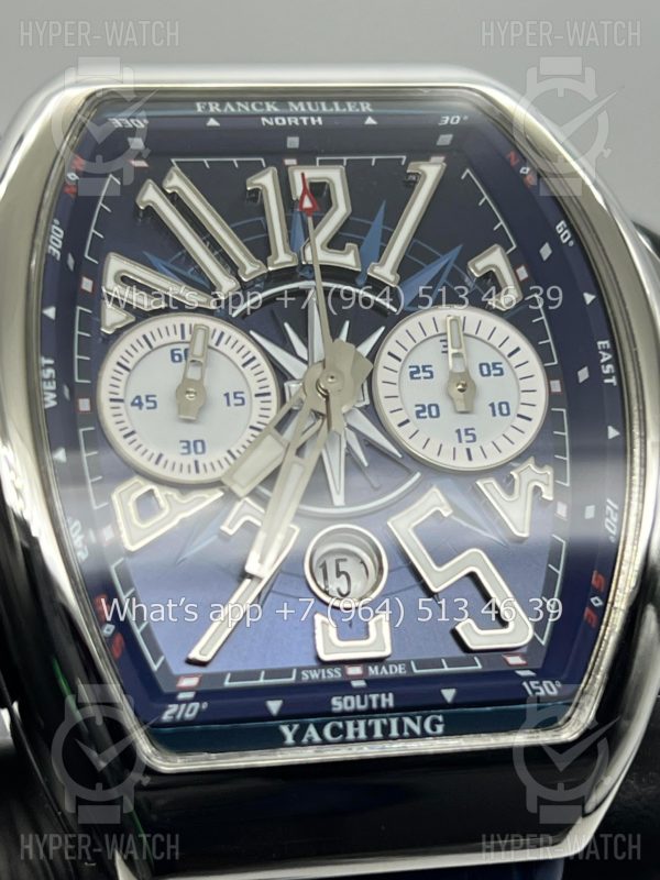 Фото 4 - Franck Muller Vanguard Yachting V 45 CC DT YACHTING OG