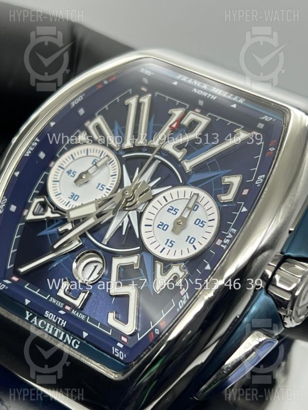 Фото 5 - Franck Muller Vanguard Yachting V 45 CC DT YACHTING OG