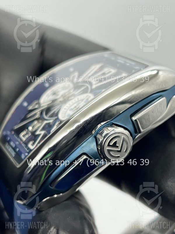 Фото 6 - Franck Muller Vanguard Yachting V 45 CC DT YACHTING OG