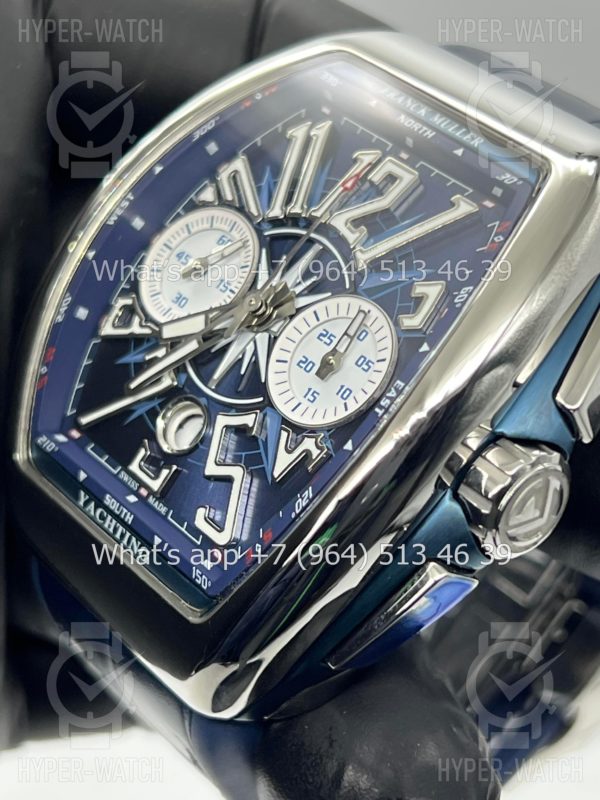 Фото 7 - Franck Muller Vanguard Yachting V 45 CC DT YACHTING OG