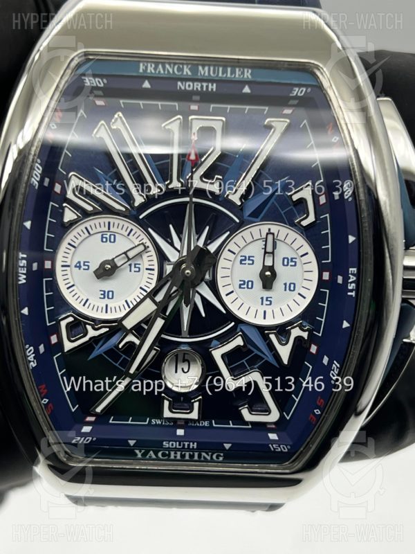 Фото 8 - Franck Muller Vanguard Yachting V 45 CC DT YACHTING OG