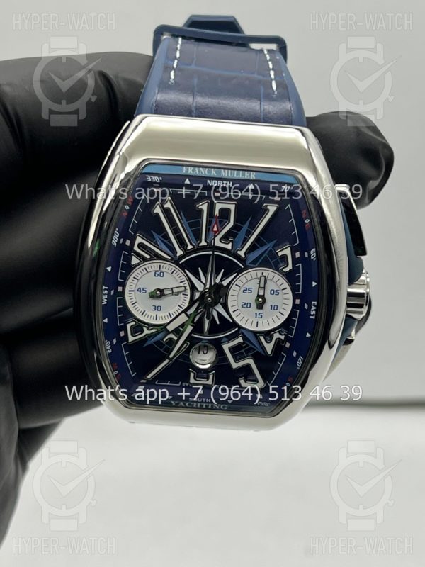 Фото 9 - Franck Muller Vanguard Yachting V 45 CC DT YACHTING OG