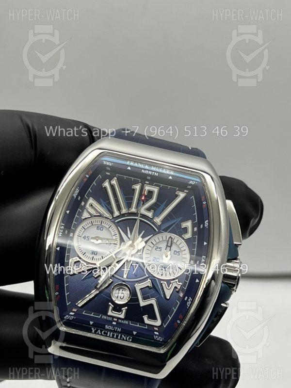 Фото 10 - Franck Muller Vanguard Yachting V 45 CC DT YACHTING OG