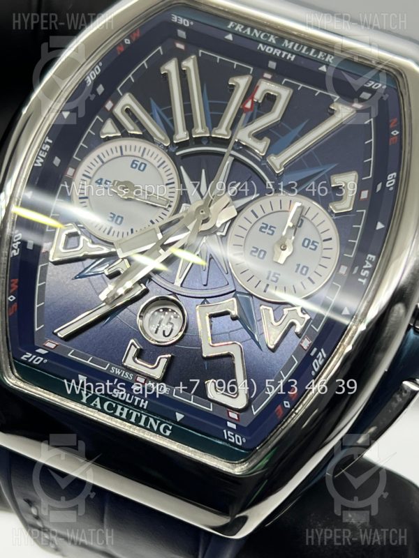 Фото 11 - Franck Muller Vanguard Yachting V 45 CC DT YACHTING OG