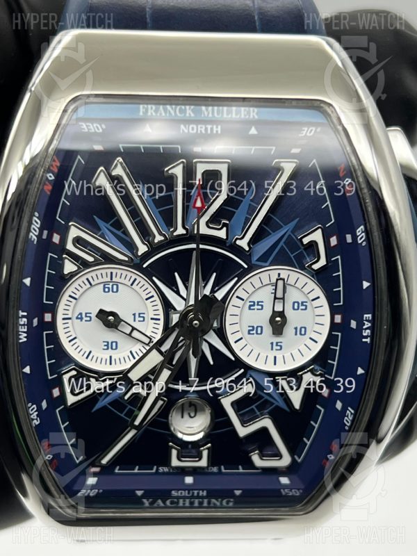 Фото 12 - Franck Muller Vanguard Yachting V 45 CC DT YACHTING OG
