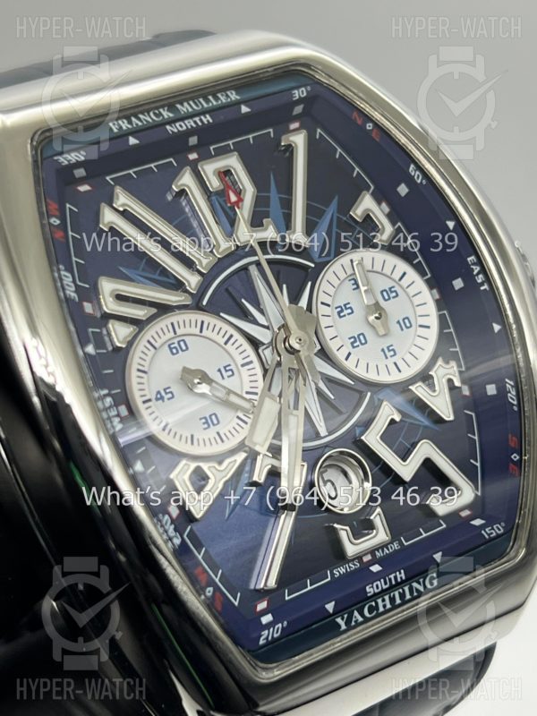 Фото 13 - Franck Muller Vanguard Yachting V 45 CC DT YACHTING OG