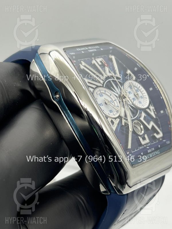 Фото 14 - Franck Muller Vanguard Yachting V 45 CC DT YACHTING OG