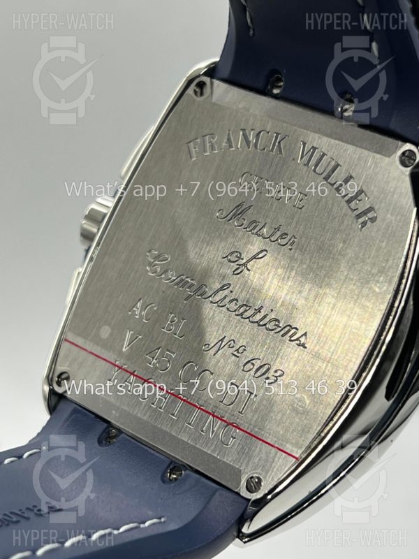 Фото 23 - Franck Muller Vanguard Yachting V 45 CC DT YACHTING OG