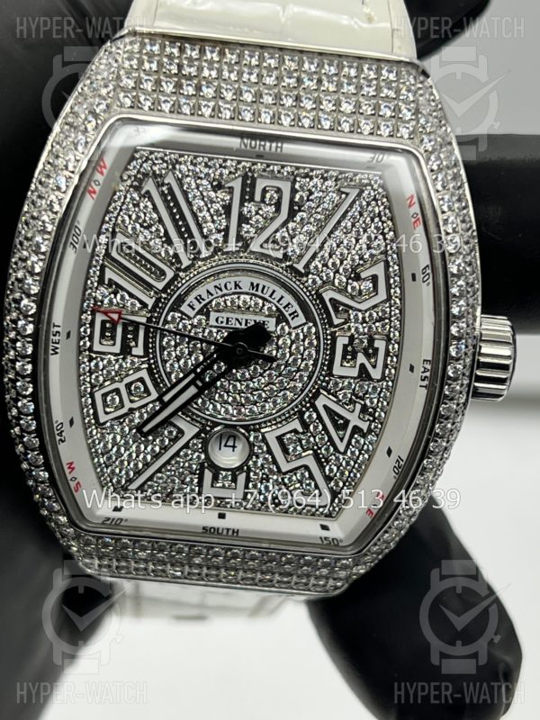 Товар Franck Muller Vanguard V 45 AC BR NR Фото 2 - Franck Muller Vanguard V 45 AC BR NR