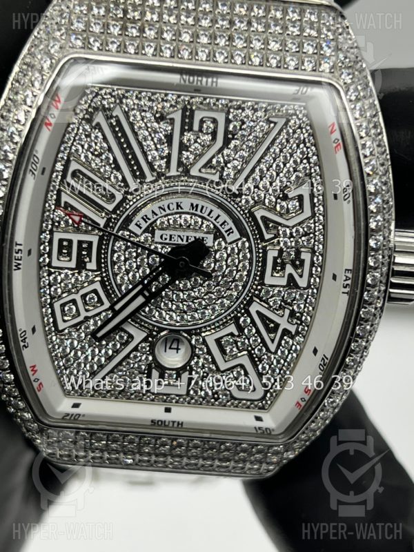 Товар Franck Muller Vanguard V 45 AC BR NR Фото 3 - Franck Muller Vanguard V 45 AC BR NR