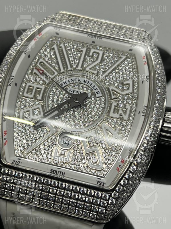 Товар Franck Muller Vanguard V 45 AC BR NR Фото 4 - Franck Muller Vanguard V 45 AC BR NR