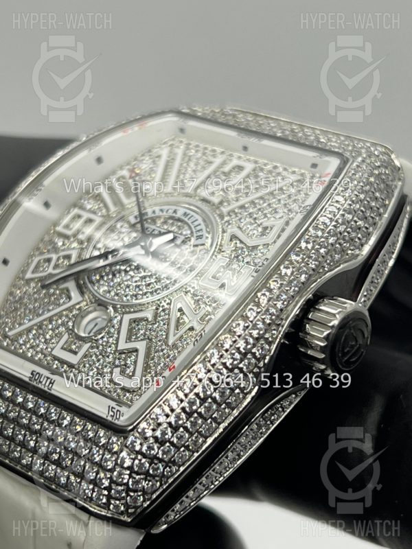 Товар Franck Muller Vanguard V 45 AC BR NR Фото 6 - Franck Muller Vanguard V 45 AC BR NR