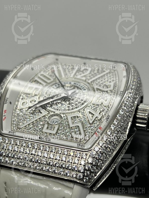 Товар Franck Muller Vanguard V 45 AC BR NR Фото 7 - Franck Muller Vanguard V 45 AC BR NR