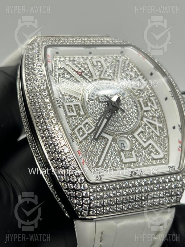 Товар Franck Muller Vanguard V 45 AC BR NR Фото 8 - Franck Muller Vanguard V 45 AC BR NR