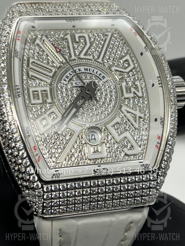 Товар Franck Muller Vanguard V 45 AC BR NR Фото 9 - Franck Muller Vanguard V 45 AC BR NR