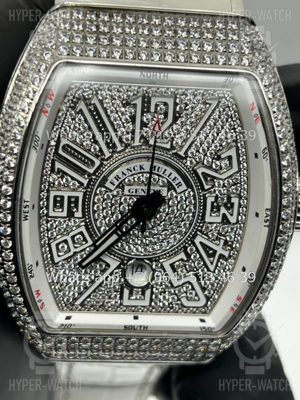 Товар Franck Muller Vanguard V 45 AC BR NR Фото 10 - Franck Muller Vanguard V 45 AC BR NR