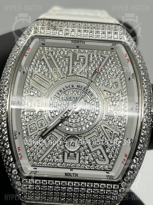 Товар Franck Muller Vanguard V 45 AC BR NR Фото 11 - Franck Muller Vanguard V 45 AC BR NR