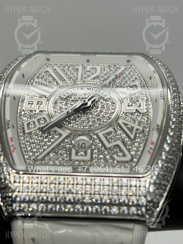 Товар Franck Muller Vanguard V 45 AC BR NR Фото 12 - Franck Muller Vanguard V 45 AC BR NR